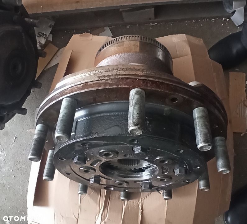 ZWOLNICA PRZÓD NAPĘD  MERCERDES ACTROS 4X4 6x6 8X6 8X8 MP2 MP3 - 3