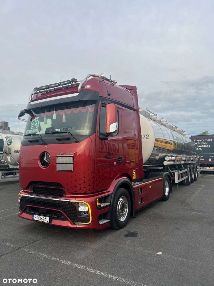 Mercedes-Benz Actros MP6 - 6