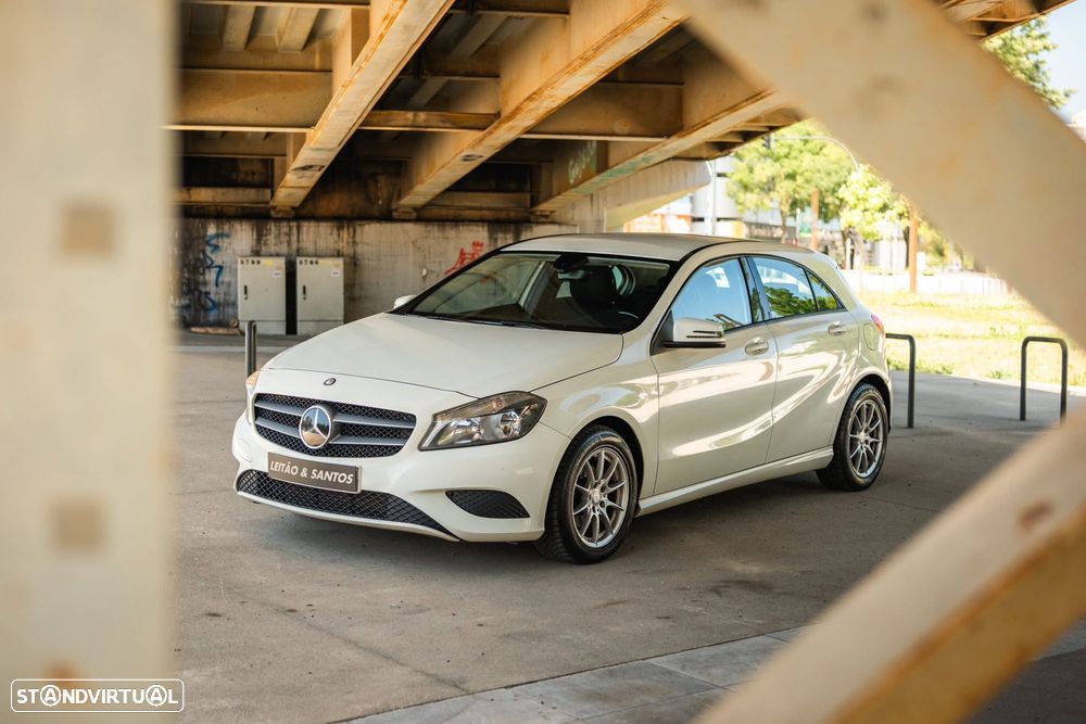 Mercedes-Benz A 180 CDI (BlueEFFICIENCY) Style - 1