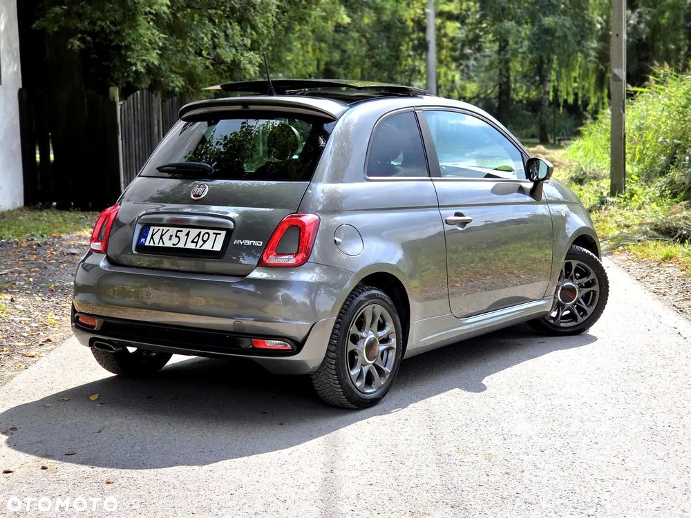 Fiat 500 1.0 Hybrid Sport - 3