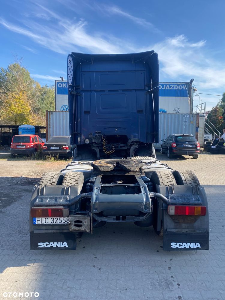 Scania R420 MANUAL RETARDER STANDARD 2007 - 6