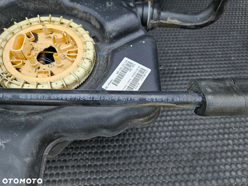Zbiornik Paliwa Bak Przewody Diesel ON 2.7 3.0  TDI Audi A6 C6 Ośka Sedan Kombi. - 30