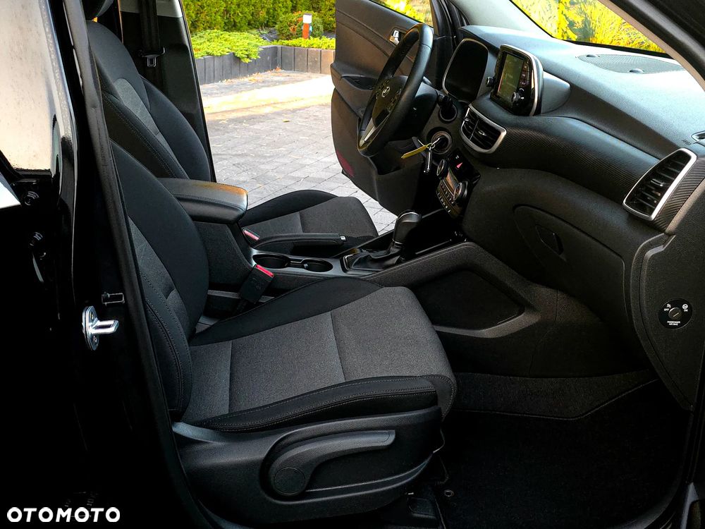 Hyundai Tucson 1.6 GDi 4WD DCT Premium - 18