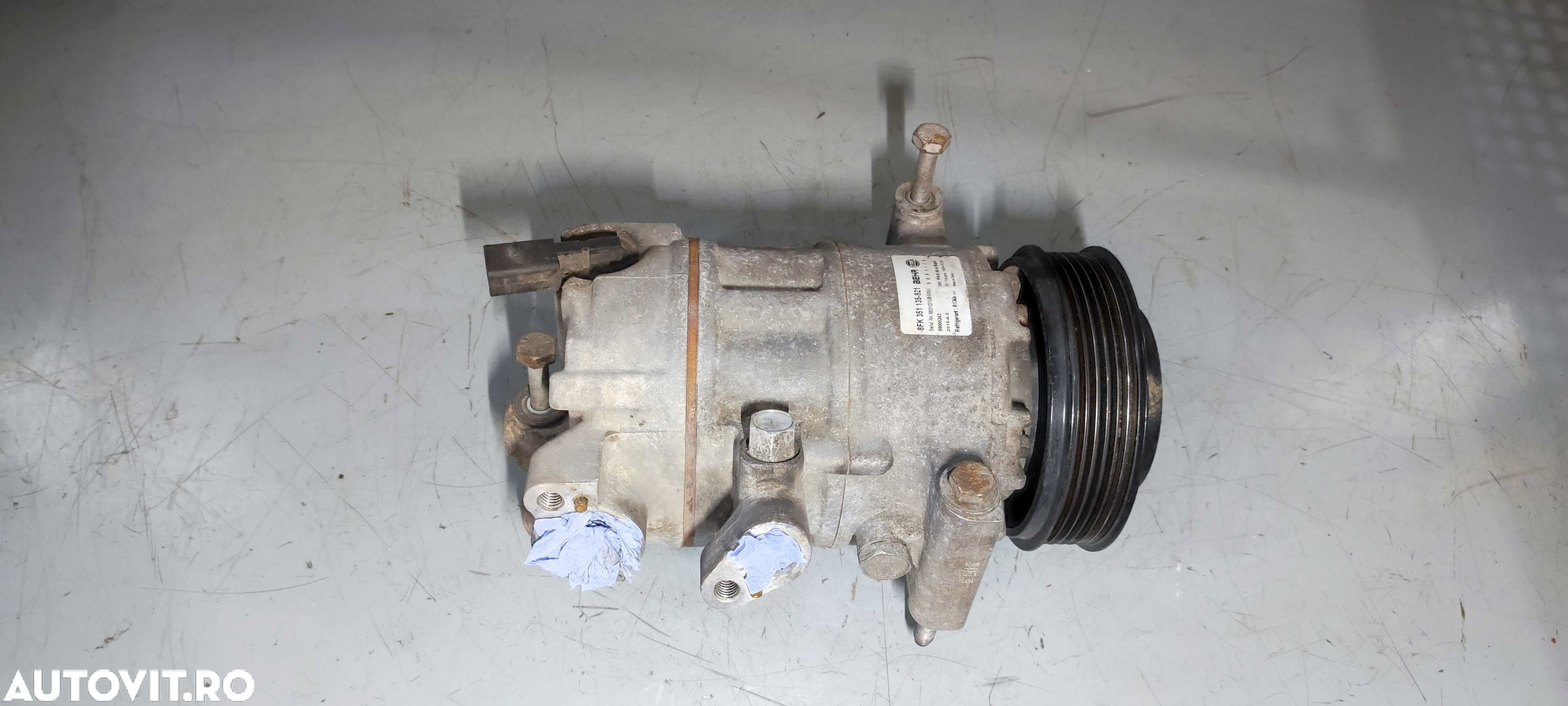 Compresor clima volkswagen vw passat b6 CAY 1.6  Behr Hella - 2