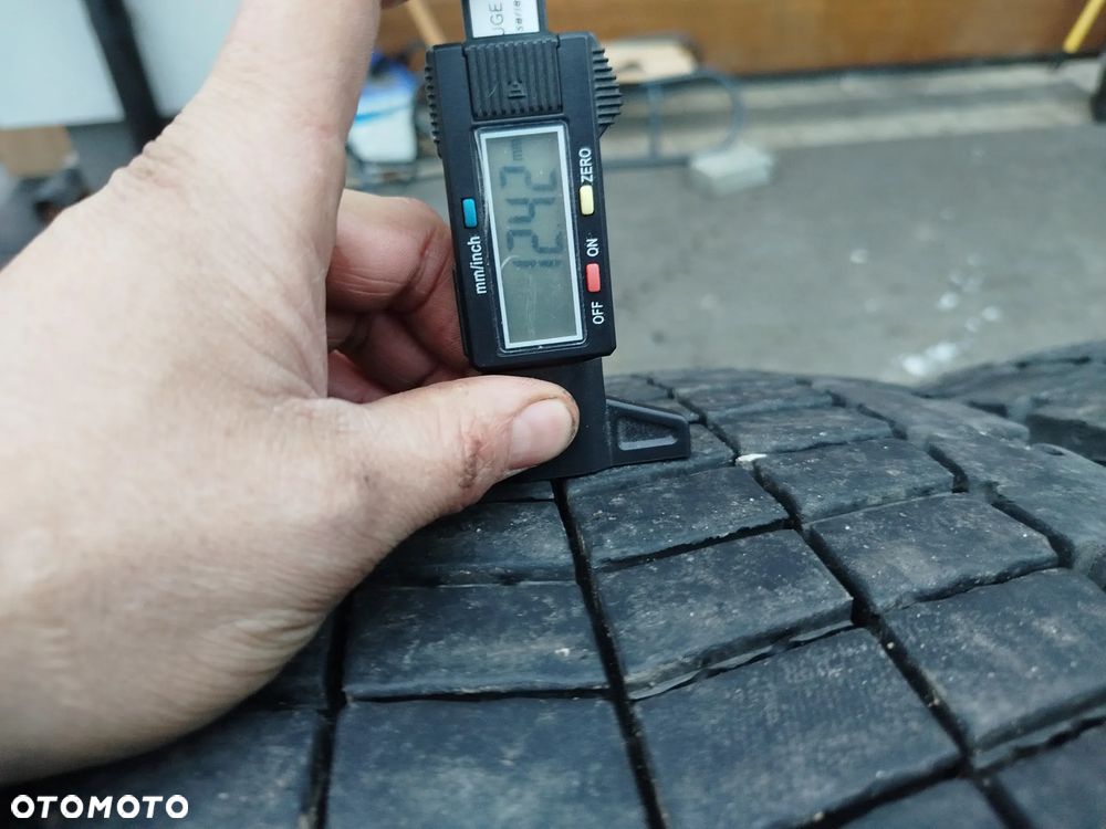 305/70R19.5 Continental HD3 4szt. Napędowe 80-85% bieżnika super stab. - 8