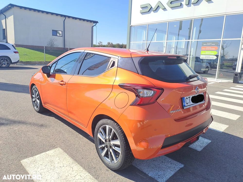 Nissan Micra 0.9 IG-T Visia - 8