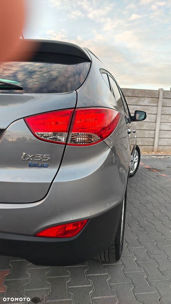 Hyundai ix35 1.6 2WD blue Style - 20