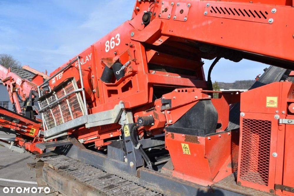 Terex FINLAY 863 WARRIOR - 9