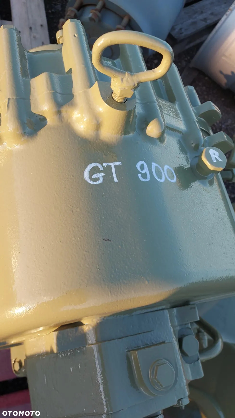 Reduktor / skrzynia redukcyjna / skrzynia rozdzielcza ZF, GTD 900, GTD 800, GT 900, GT 800                         ielcza - 3