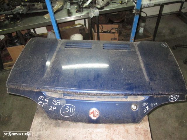 Porta Da Mala REF311 MG MGF 1998 2P Azul - 2