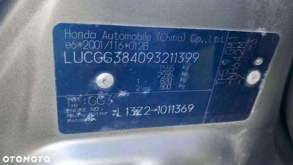 Honda Jazz 1.4 Comfort CVT - 13