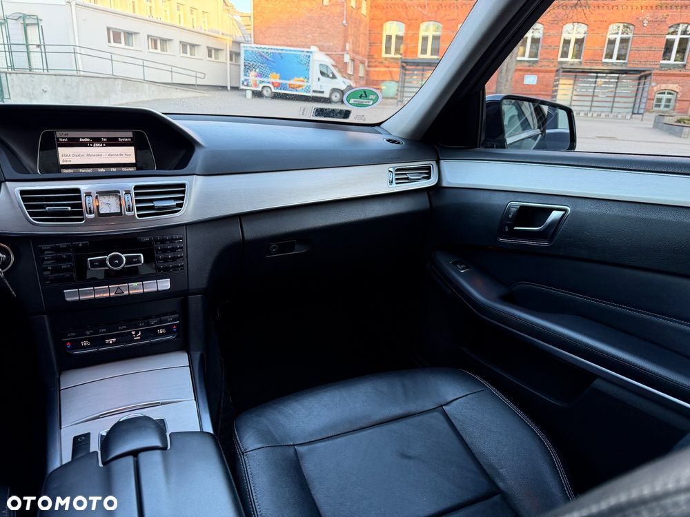 Mercedes-Benz Klasa E 220 BlueTEC 9G-TRONIC Avantgarde - 21