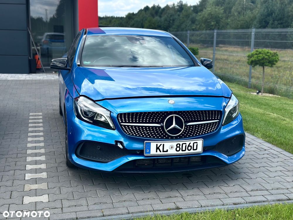 Mercedes-Benz Klasa A 180 d 7G-DCT AMG Line - 3