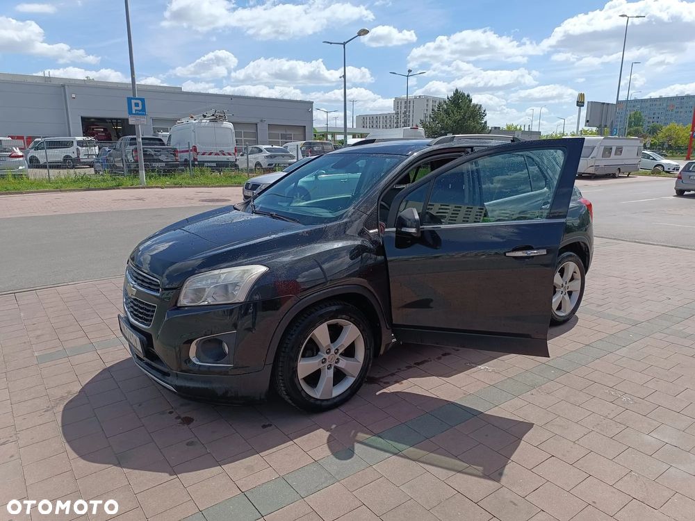 Chevrolet Trax 1.4 T LS - 2