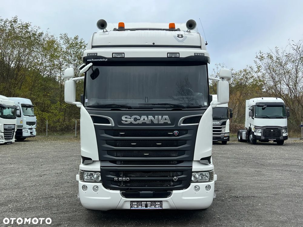 Scania R 580 V8 FRANCJA - 8