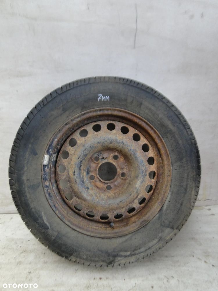 FORD CONNECT TOURNEO MK1 FELGA STALOWA OPONA KOŁO ZAPASOWE ZAPAS 6x15 5x108 ET-52,5 195/65R15 - 1