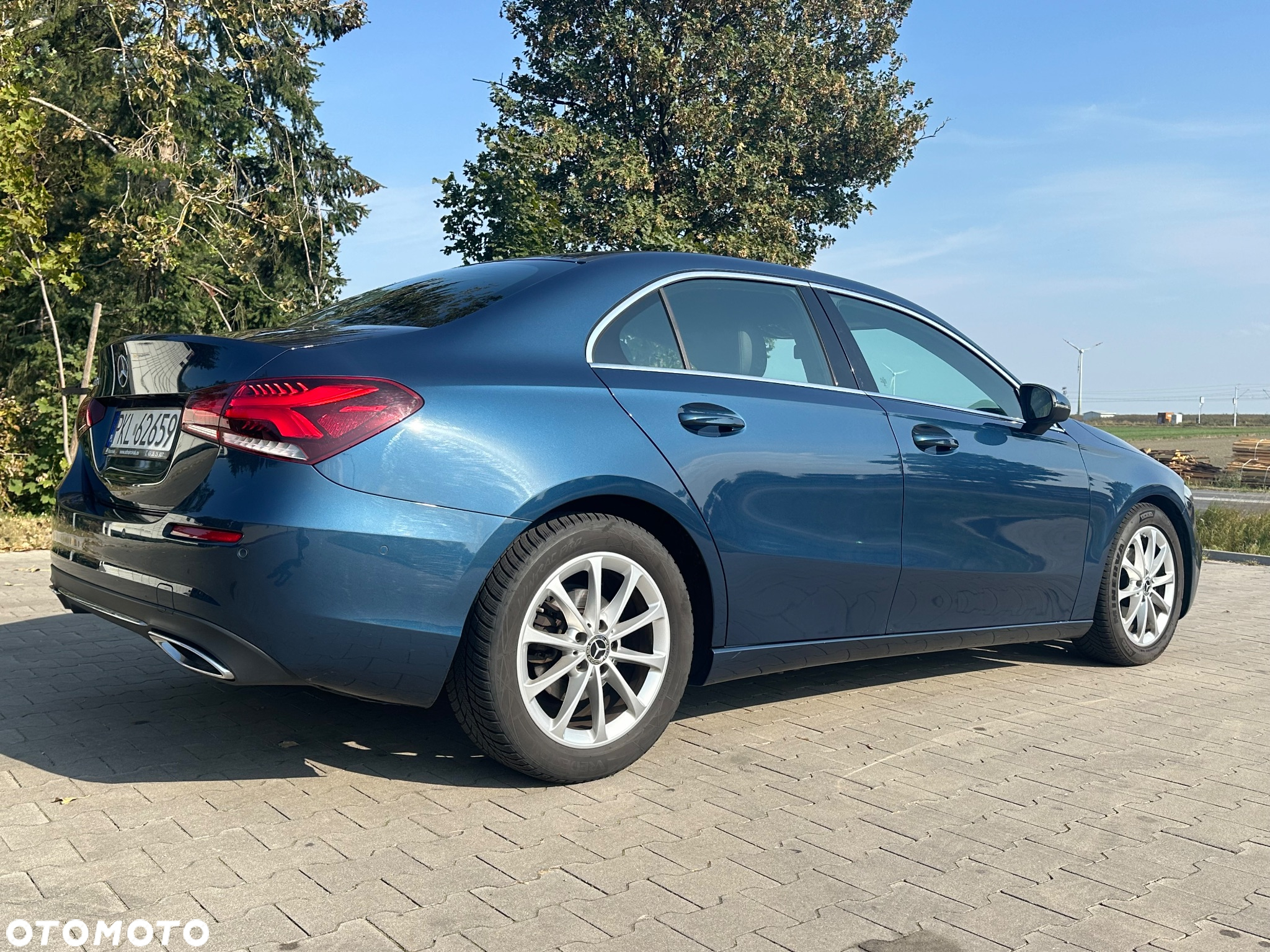 Mercedes-Benz Klasa A 180 d 7G-DCT - 20