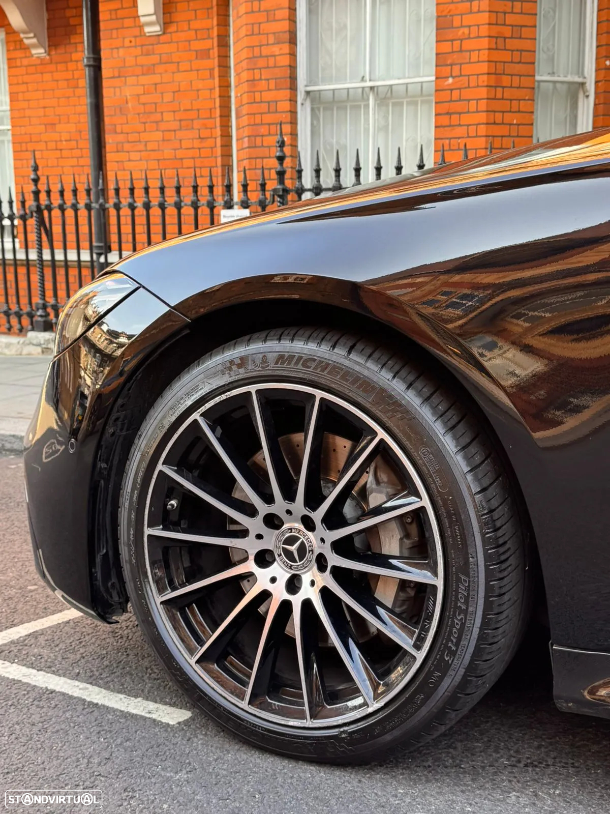 Mercedes-Benz S 500 Longo 4Matic - 14