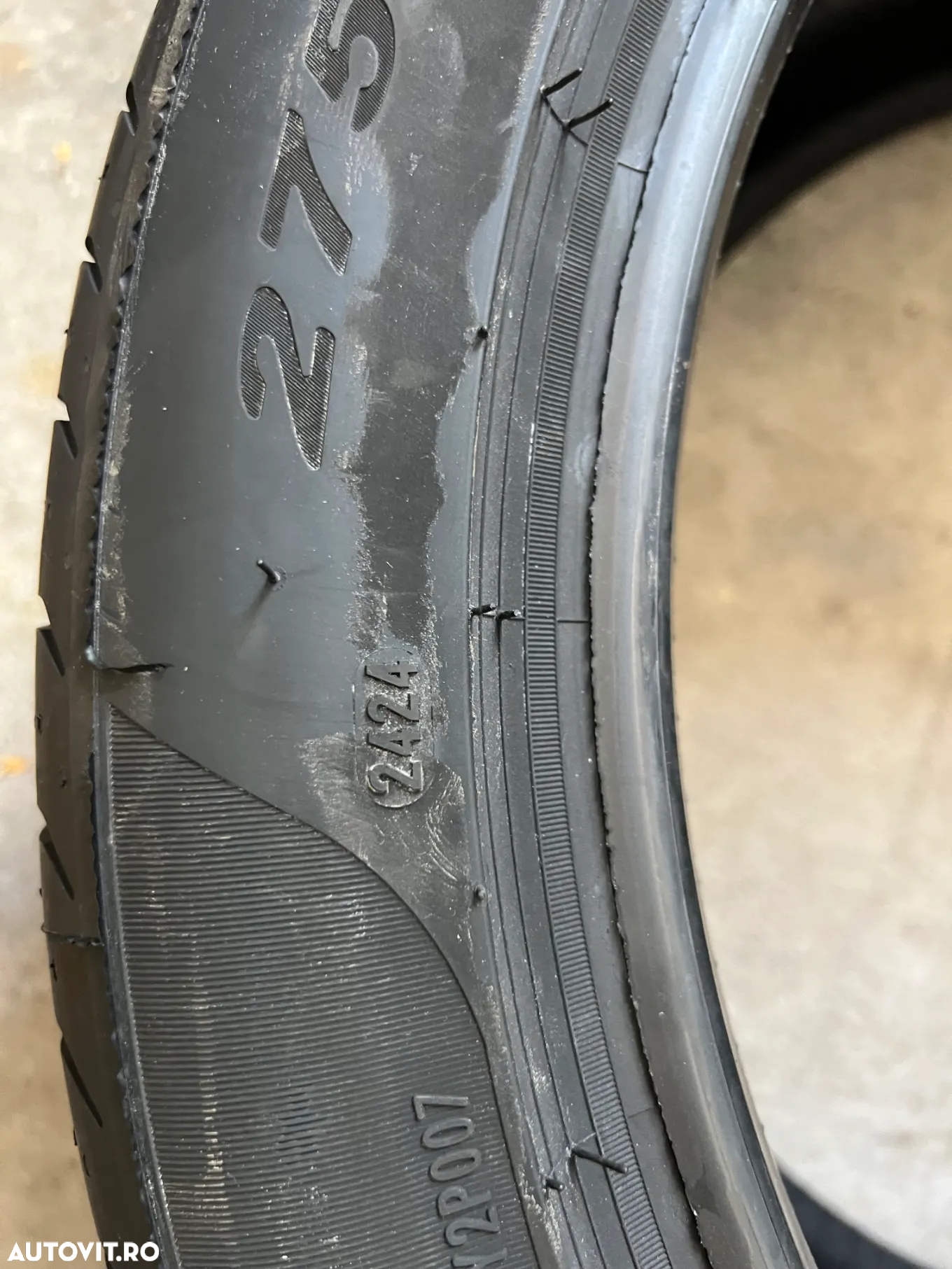 4 anvelope vara pirelli 245-45-19 si 275-40-19 dot 2024 bmw f01 f02 GT x3 x4 BMW G11 G12 Mercedes W222 W223 Model Pzero - 5