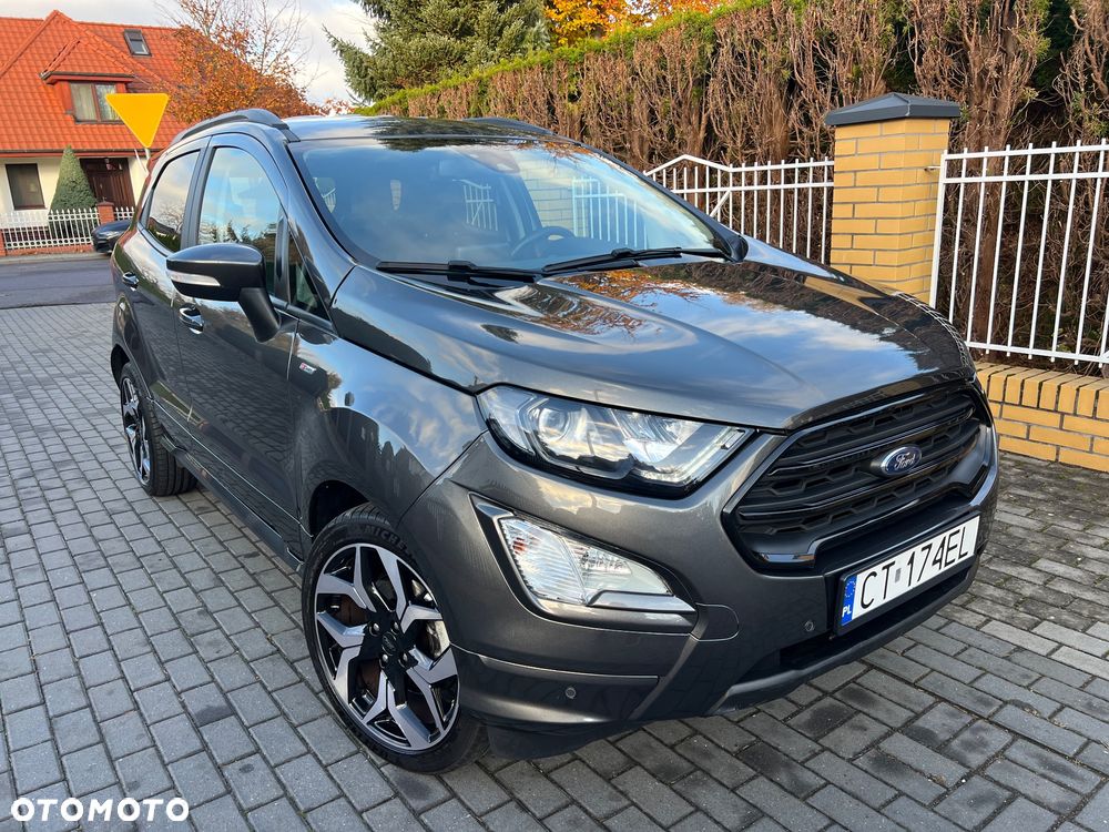 Ford EcoSport 1.0 EcoBoost GPF ST-Line Black ASS - 18