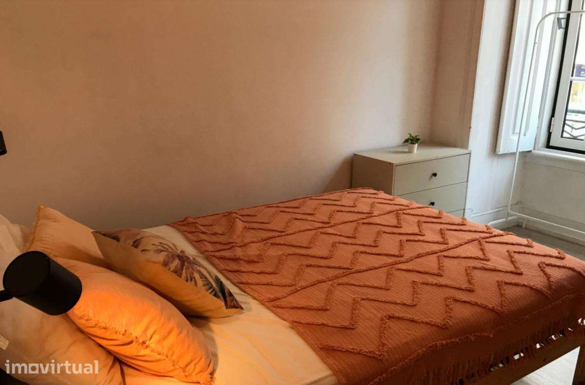 Quarto - localizado em Arroios Lisbon - Grande imagem: 2/12