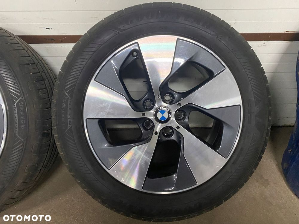 BMW G30 G31 FELGI KOŁA OPONY FELGA ORYGINAŁ 5X112 225/55/17 R17 ŁADNA LATO - 4