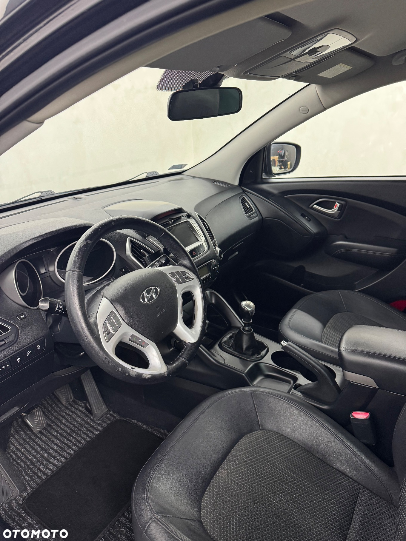 Hyundai ix35 1.7 CRDi 2WD blue Comfort - 9