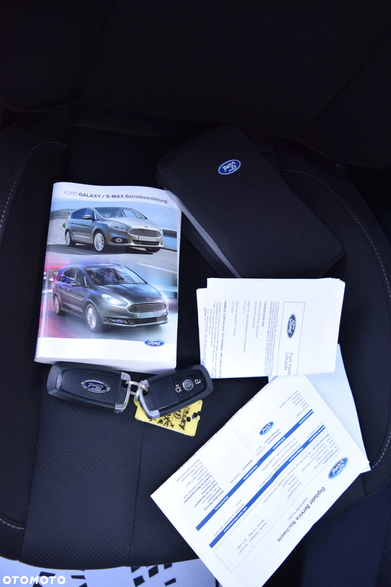 Ford S-Max 2.0 TDCi Titanium PowerShift - 36