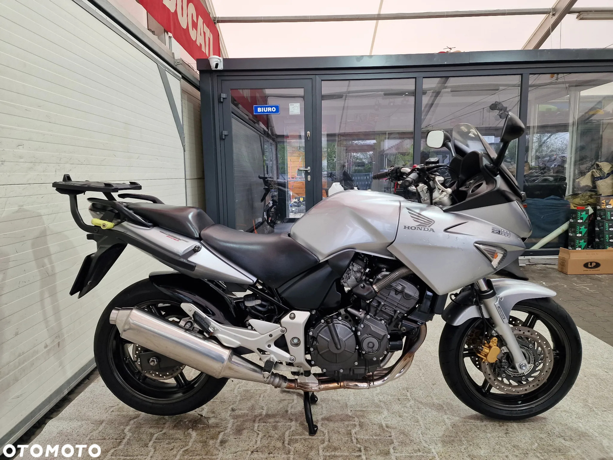 Honda CBF - 17