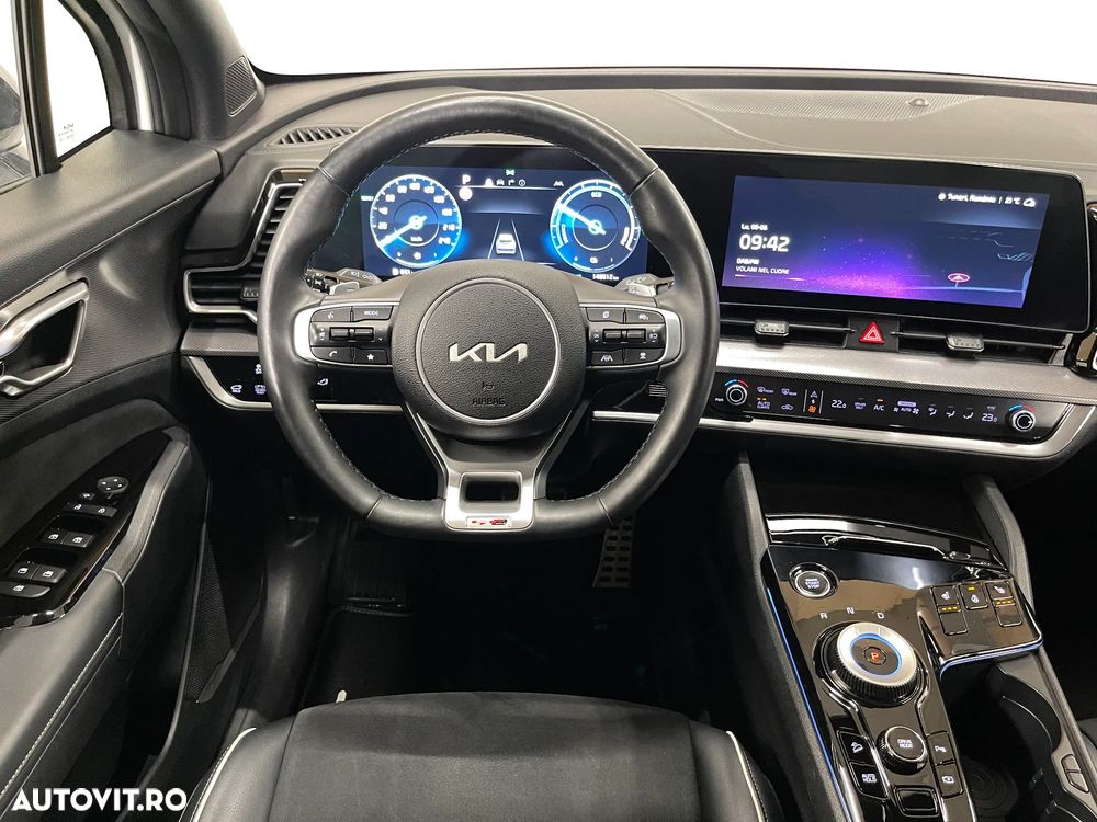Kia Sportage 1.6 T-GDI HEV 6AT 4x2 GT Line - 7