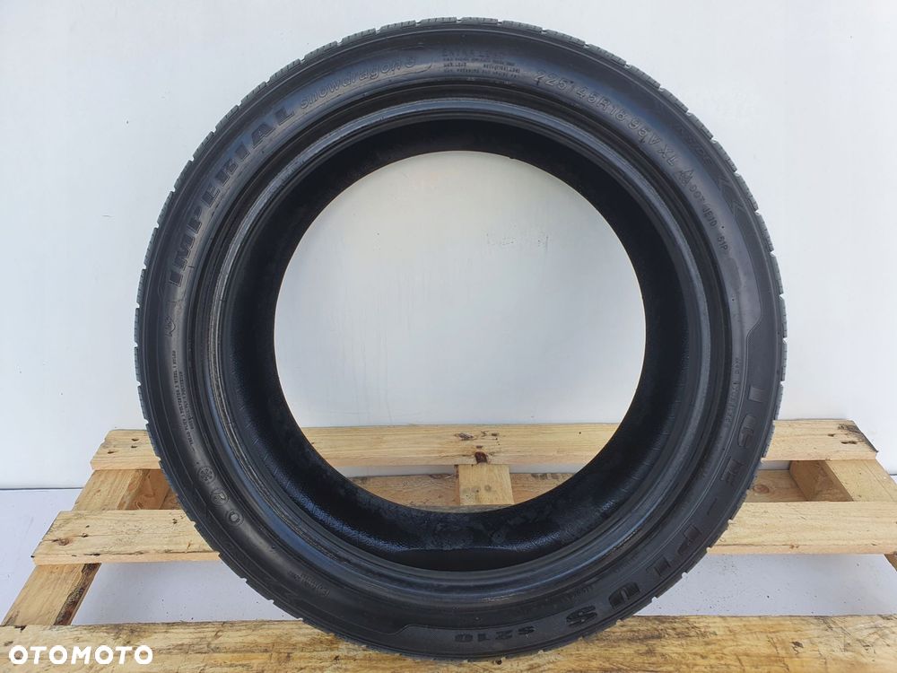 2x OPONY ZIMOWE Imperial ICE-Plus S210 225 45 R 18 - 5