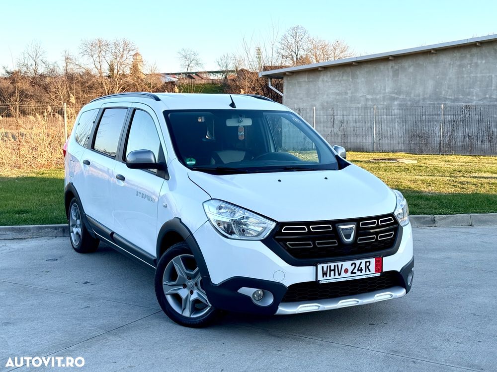 Dacia Lodgy Blue dCi 115 (7-Sitzer) Stepway Selection Blue - 2