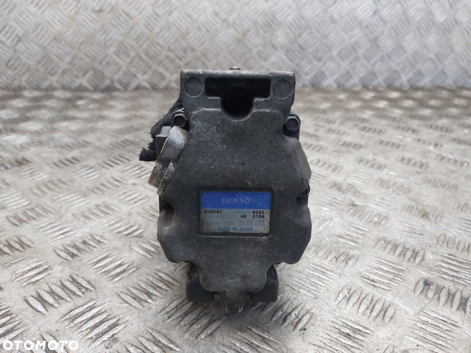 SPRĘŻARKA KOMPRESOR KLIMATYZACJI TOYOTA YARIS I 447220-6065 - 4