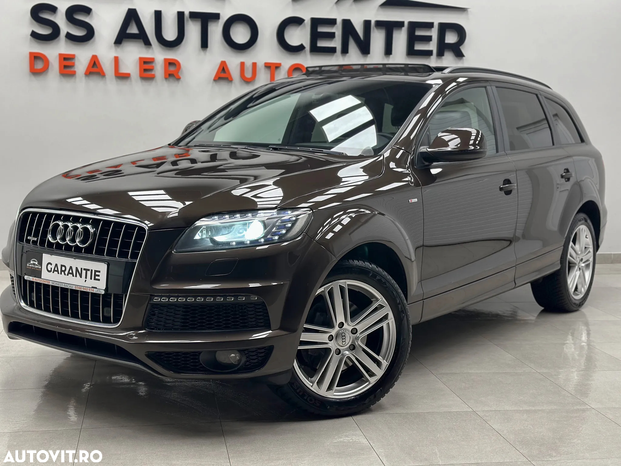 Audi Q7 3.0 TDI DPF Quattro Tiptronic - 9