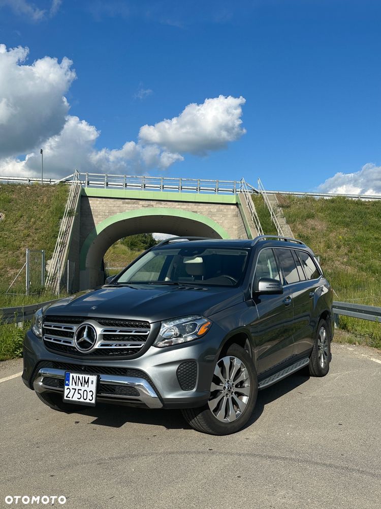 Mercedes-Benz GLS 450 4Matic 9G-TRONIC - 1