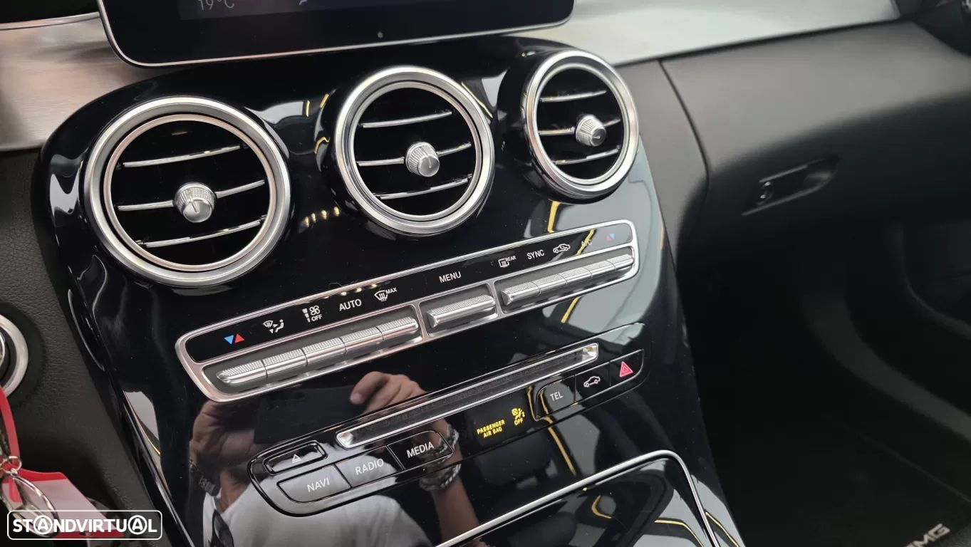 Mercedes-Benz C 220 d AMG Line Aut. - 43