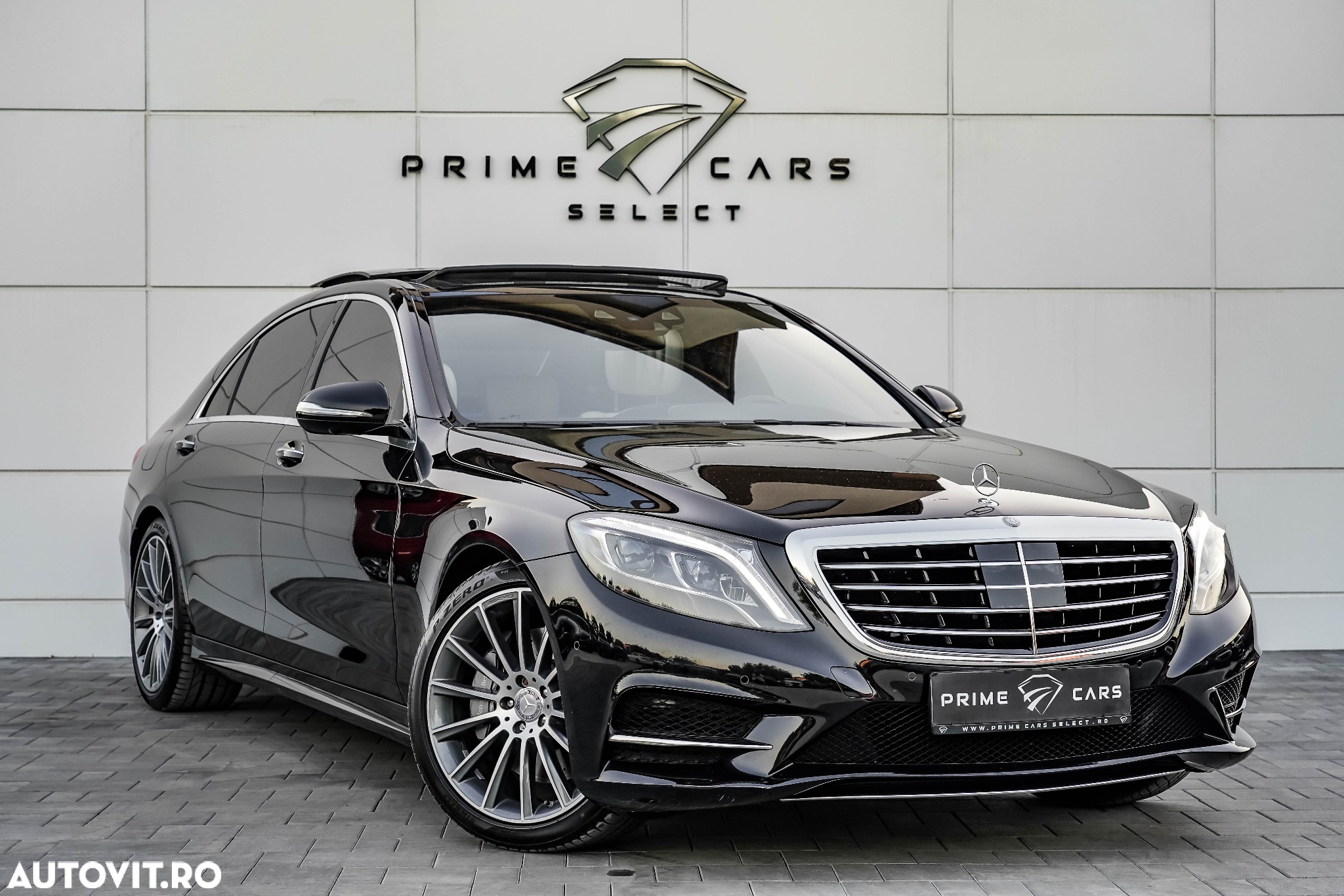 Mercedes-Benz S 350 d BlueTEC Long Aut - 15