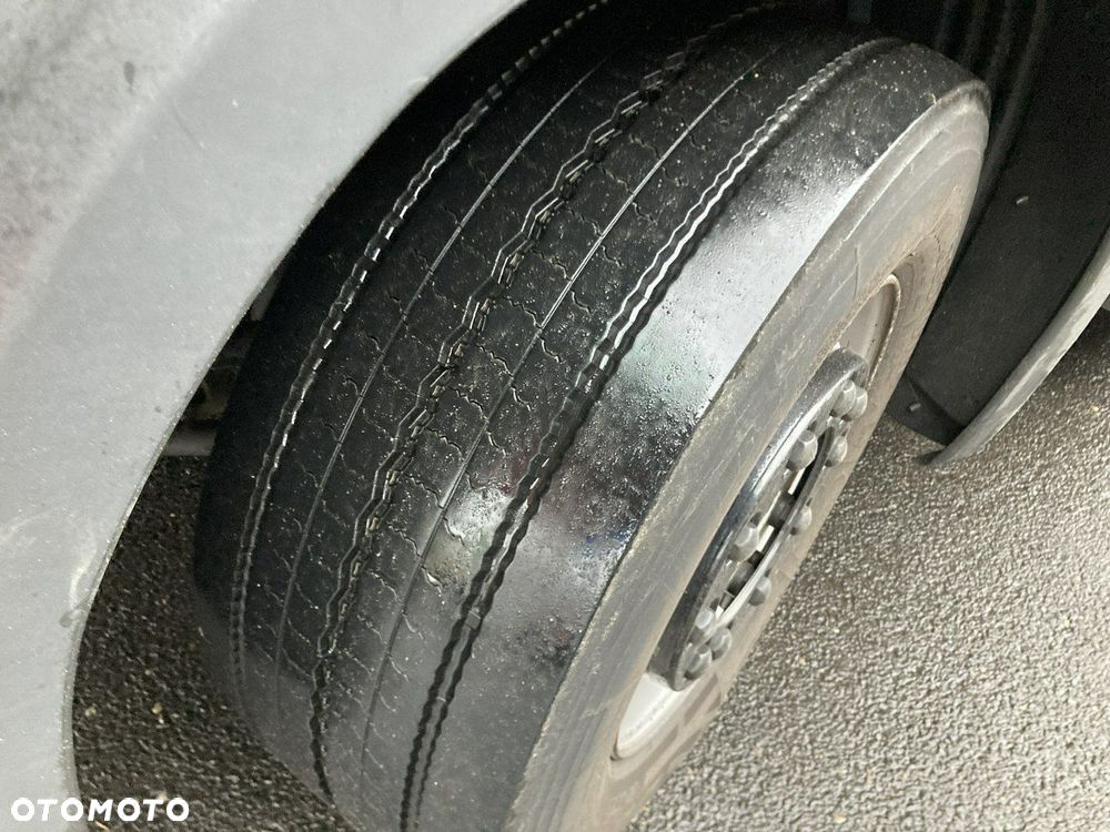 Scania Scania G320 Wózek PALFINGER Firanka Plandeka plandeka Moffett 2012 - 33