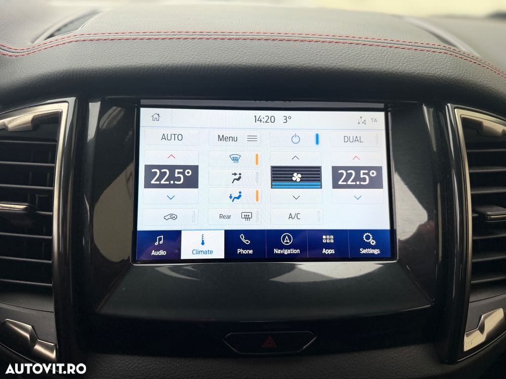 Ford Ranger 2.0 EcoBlue 213 CP 4x4 Cabina Dubla Wildtrack Aut. - 28