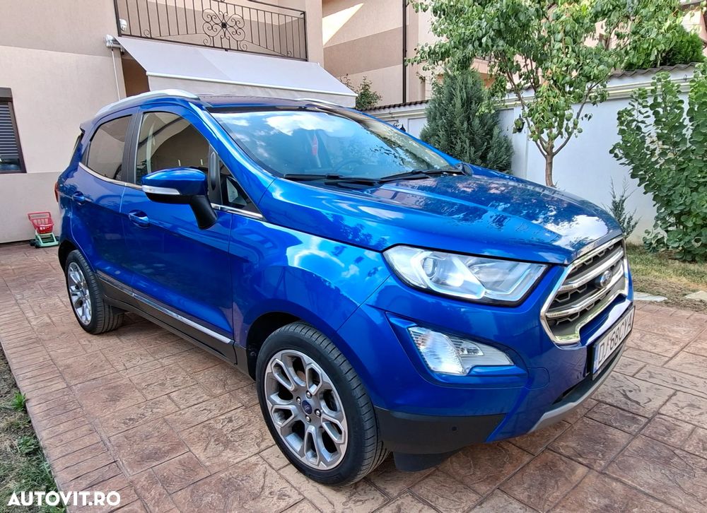 Ford EcoSport 1.0 EcoBoost Titanium - 1