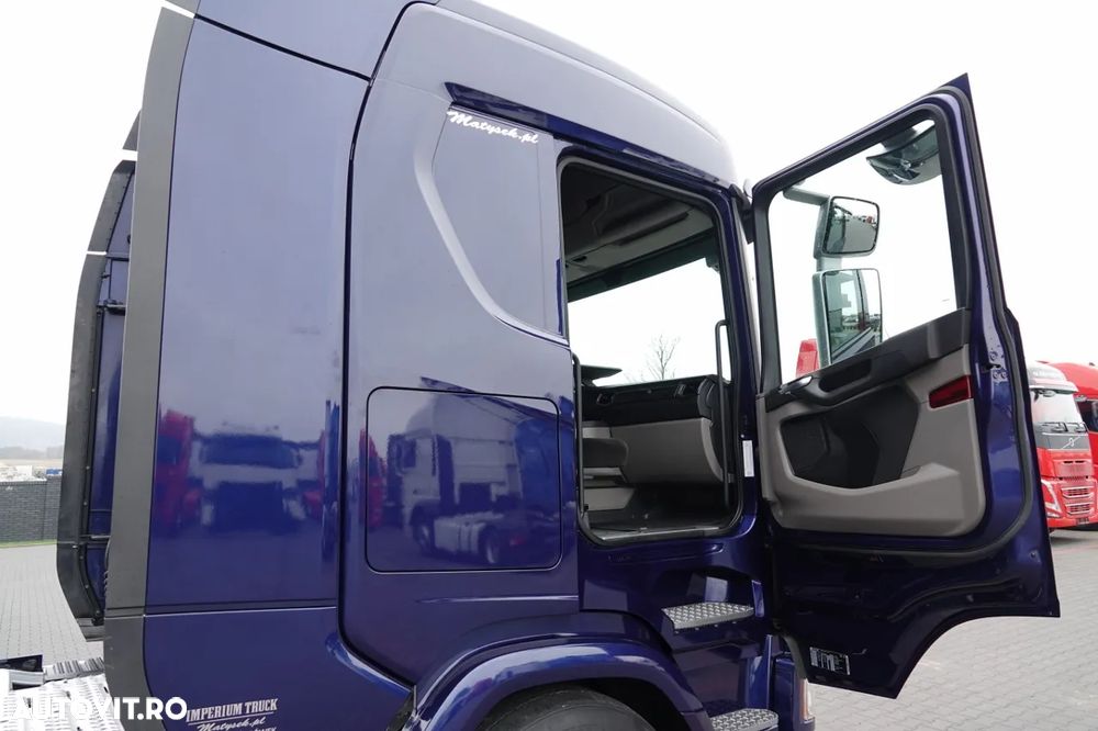 Scania R 450 / RETARDER / I-PARK COOL / LOW CAB / DUPĂ CONTRACTUL DE SERVICE - 35