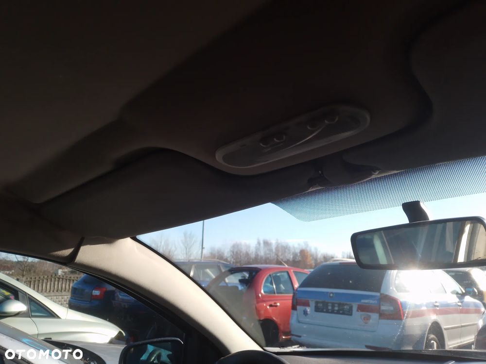 RENAULT MEGANE II LIFT KOMBI 05-09 1.5 DCI   OSŁONA PRZECIWSŁONECZNA PRAWA LEWA - 1