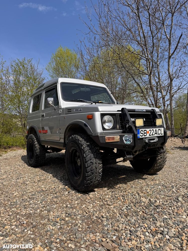 Suzuki Samurai - 1