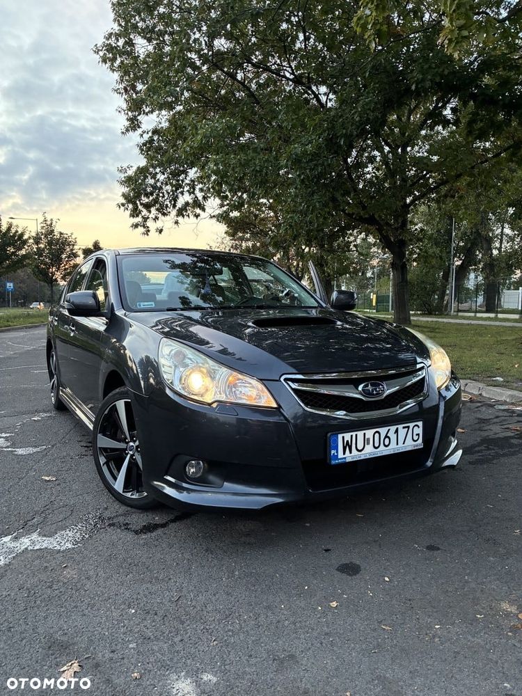 Subaru Legacy - 3