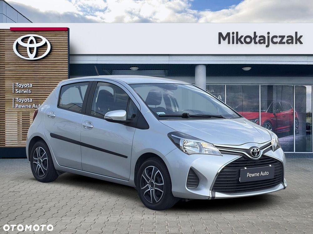 Toyota Yaris 1.0 Active EU6 - 5