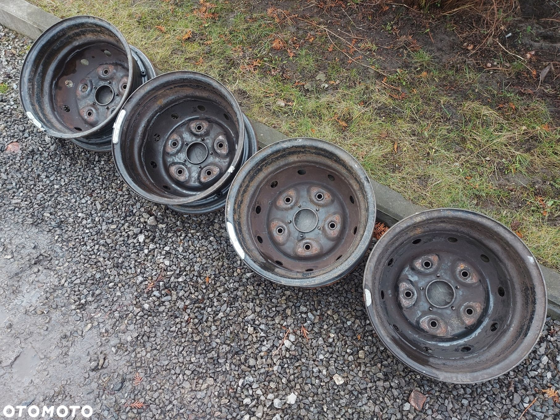 FORD TRANSIT FELGI STALOWE FELGA 5,5Jx14 ET 60 - 6
