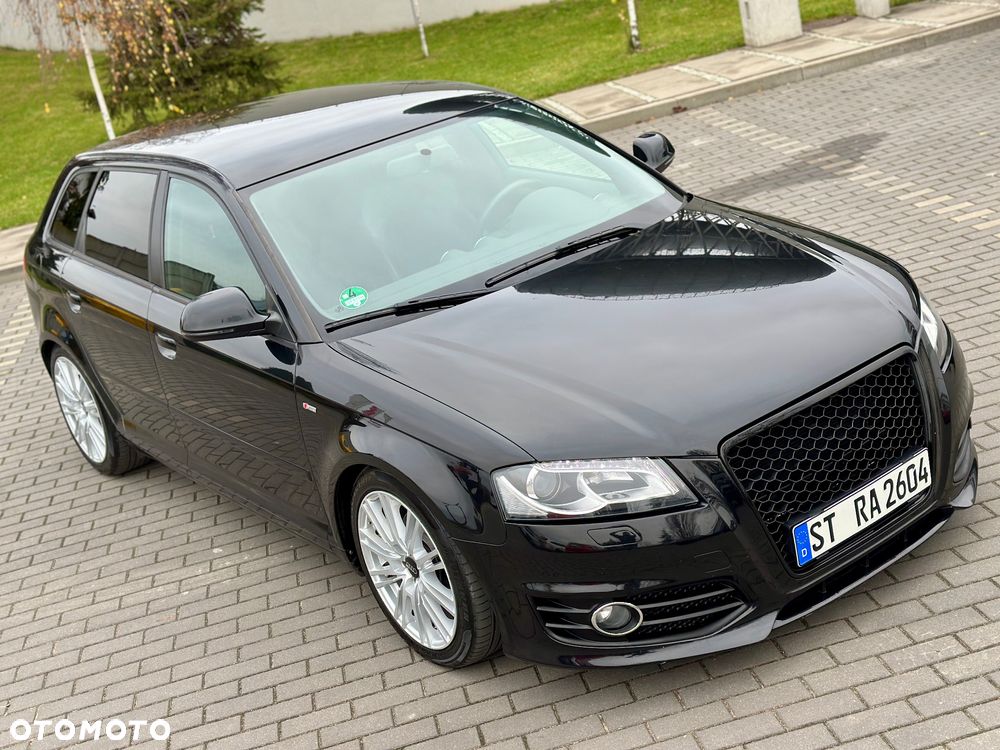 Audi A3 Sportback 1.8 TFSI S line Sportpaket Plus - 12