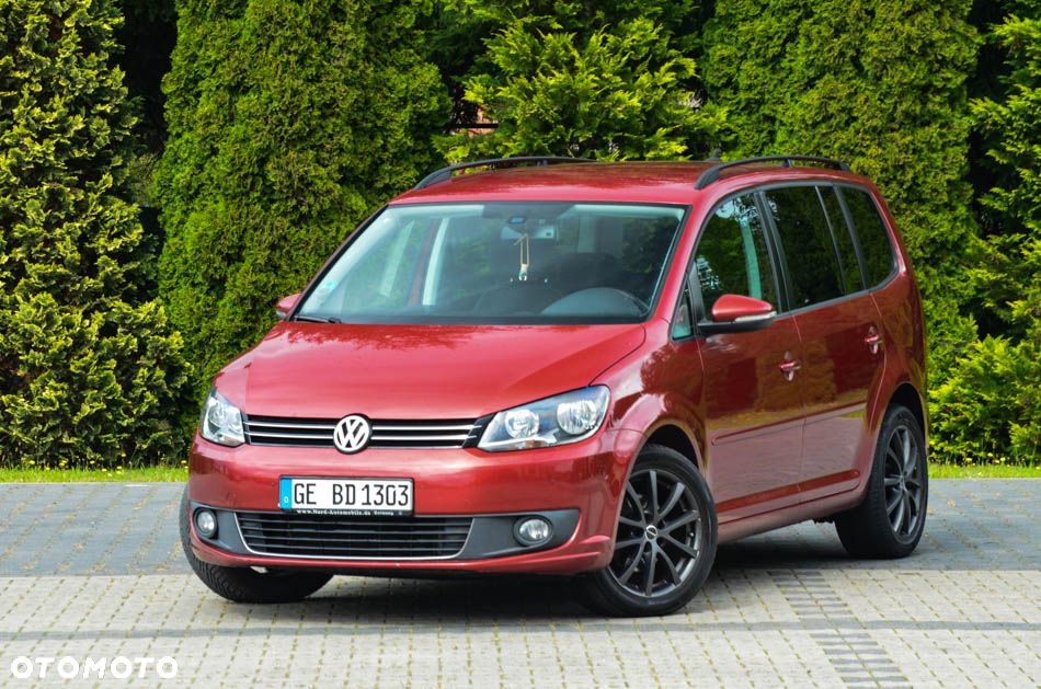Volkswagen Touran 1.6 TDI DPF BlueMotion Technology DSG Comfortline - 9