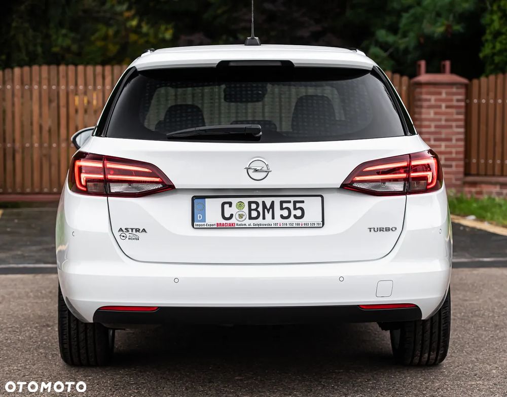 Opel Astra 1.4 Turbo Start/Stop Business - 11