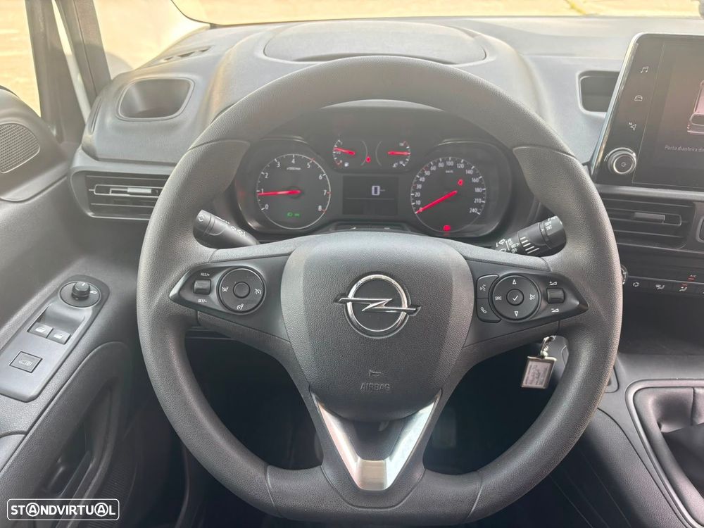 Opel Combo 1.5 CDTi 102cv L2 H1 ENJOY - AC - IVA DEDUTÍVEL - 28